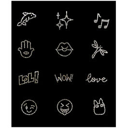 Aplique Transfer Cristal 10-20