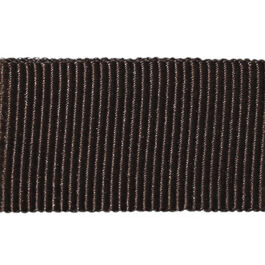 Cinta Gros Grain N1 Marrón Oscuro
