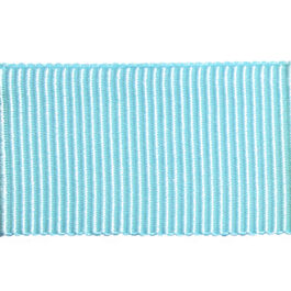 Cinta Gros Grain N5 Azul Pastel