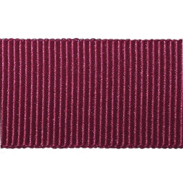 Cinta Gros Grain N9 Granate