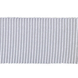Cinta Gros Grain N12 Blanco Óptico