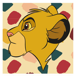 Kit Medio Punto Rey Leon