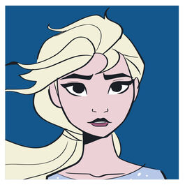 Kit Medio Punto Frozen 2