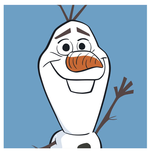 Kit Medio Punto Frozen 2