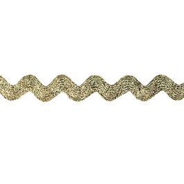 CINTA ONDULINA METALIZADA