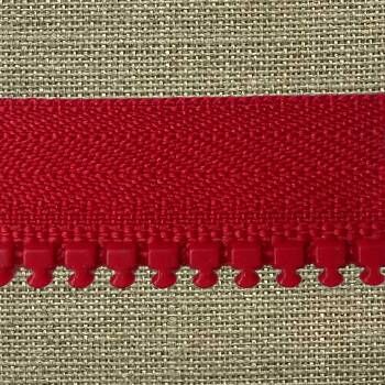 Cremallera Roja