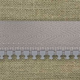 Cremallera Gris Medio