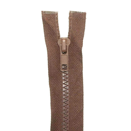 Cremallera Marrón Oscuro