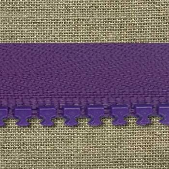 Cremallera Morada