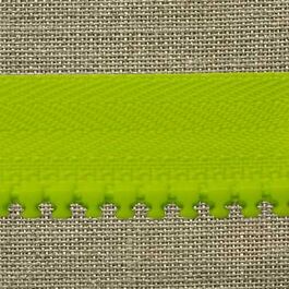 Cremallera Amarillo Flúor