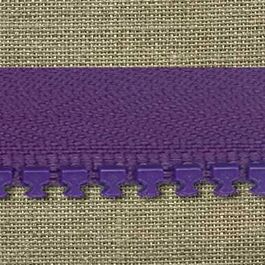 Cremallera Morado