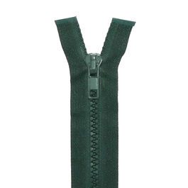 Cremallera                               Verde Botella