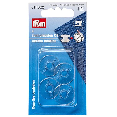 Prym- Canillas Plastico 611322