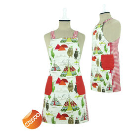 Casulla Educador-A Modelo Ardora Cuadro Rojo Osos Talla Única