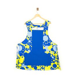 Casulla Royal Círculos_azul Talla Única