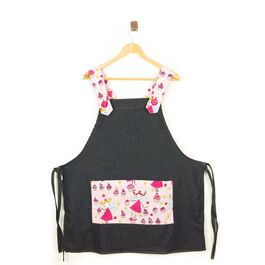 Casulla Tejana Isla Hada Rosa Talla Única