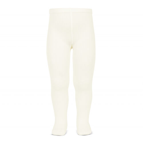 Leotardos Básicos Punto Liso Blanco 0