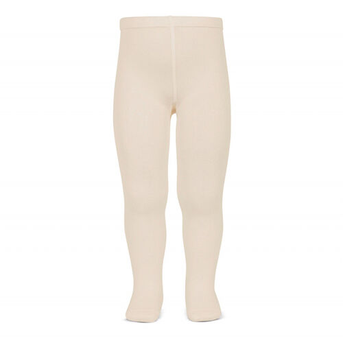 Leotardos Básicos Punto Liso Blanco 0