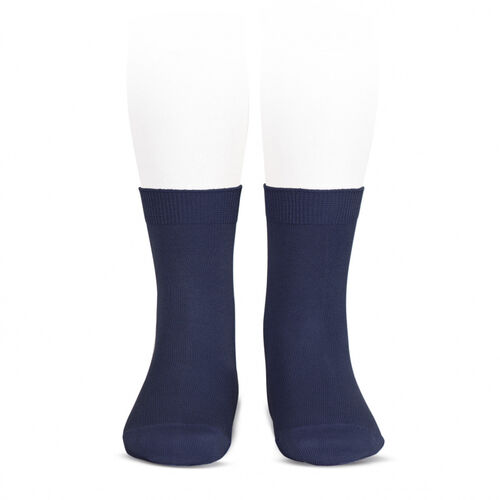 Calcetines Algodón Elástico Blanco 8