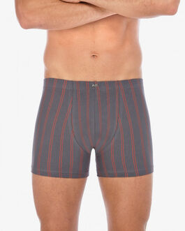 Bóxer Hombre Punto Liso. Listado Vertical. Surtido 444 M