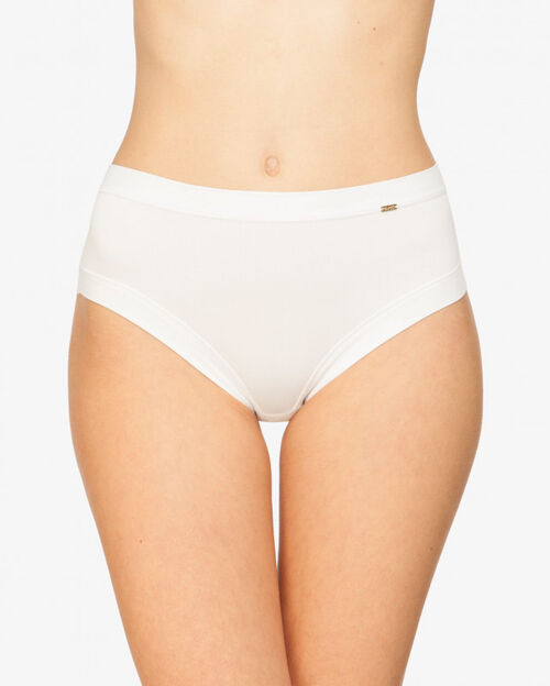 Braga Alta Mujer Mujer .Microfibra. Punto Liso.  Gold 0 M