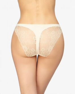 Braga mini mujer microfibra puntas