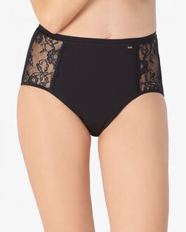 Slip Mujer Control Con Puntas 358 M