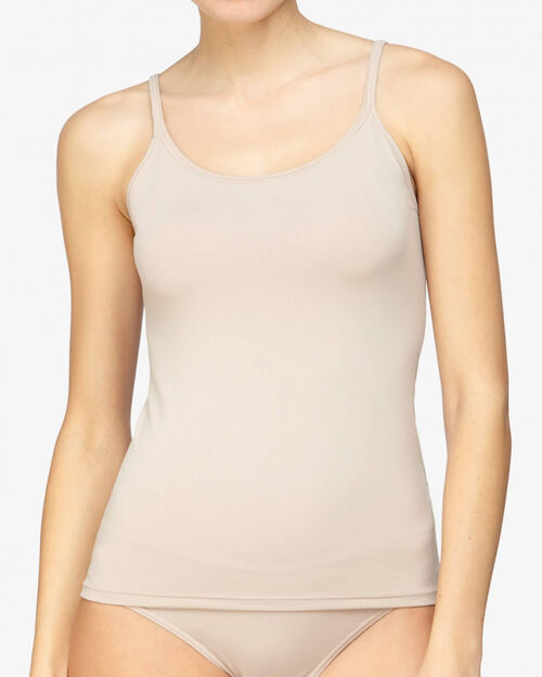Camiseta Mujer Tirantes Microfibra. 0 M