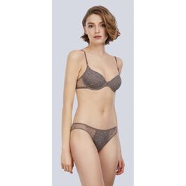 Conjunto Mujer Tul Estampado Flores 2393 85